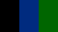 Black/Bright Royal/Green