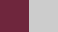 Burgundy/Light Grey