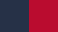 Navy/Red