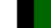 White/Black/Green