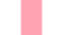 White/Pink/White Stripe